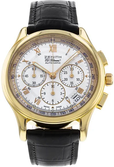 Zenith Chronomaster Triple Calendar Moon Phase